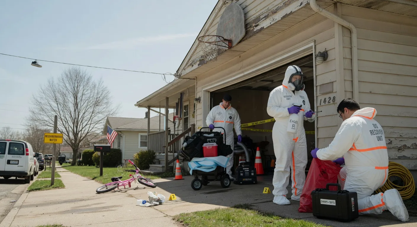 Biohazard Cleanup in Flag Pond, TN near me